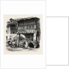 Houses at Unterseen, Bernese Oberland, Berner Oberland, Switzerland by Anonymous