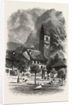 Unterseen, Bernese Oberland, Berner Oberland, Switzerland by Anonymous