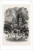 Unterseen, Bernese Oberland, Berner Oberland, Switzerland by Anonymous