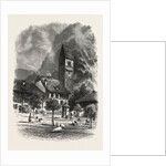 Unterseen, Bernese Oberland, Berner Oberland, Switzerland by Anonymous