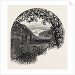 The Jungfrau, from Interlaken, Bernese Oberland, Berner Oberland, Switzerland by Anonymous