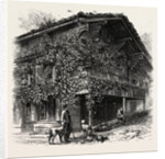 Chalet at Brienz, Bernese Oberland, Berner Oberland, Switzerland by Anonymous