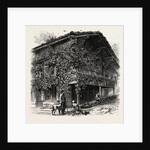 Chalet at Brienz, Bernese Oberland, Berner Oberland, Switzerland by Anonymous