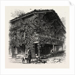 Chalet at Brienz, Bernese Oberland, Berner Oberland, Switzerland by Anonymous