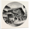 An Oberland Chalet, Bernese Oberland, Berner Oberland, Switzerland by Anonymous