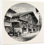 An Oberland Chalet, Bernese Oberland, Berner Oberland, Switzerland by Anonymous