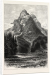 The Wellhorn, from Rosenlaui, Rosenlau by Anonymous