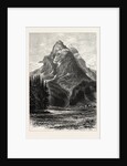 The Wellhorn, from Rosenlaui, Rosenlau by Anonymous