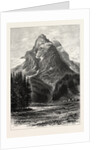 The Wellhorn, from Rosenlaui, Rosenlau by Anonymous