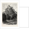 The Wellhorn, from Rosenlaui, Rosenlau by Anonymous