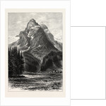 The Wellhorn, from Rosenlaui, Rosenlau by Anonymous