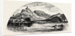 Of Nonnenwerth, Drachenfels. The Rhine, Germany by Anonymous