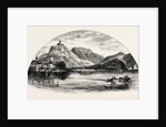 Of Nonnenwerth, Drachenfels. The Rhine, Germany by Anonymous