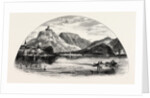 Of Nonnenwerth, Drachenfels. The Rhine, Germany by Anonymous