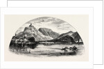 Of Nonnenwerth, Drachenfels. The Rhine, Germany by Anonymous