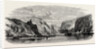 Timber Raft on the Rhine. Germany by Anonymous