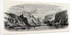 Timber Raft on the Rhine. Germany by Anonymous