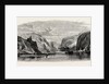 Timber Raft on the Rhine. Germany by Anonymous