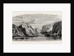 Timber Raft on the Rhine. Germany by Anonymous