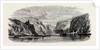 Timber Raft on the Rhine. Germany by Anonymous