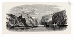 Timber Raft on the Rhine. Germany by Anonymous