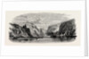 Timber Raft on the Rhine. Germany by Anonymous