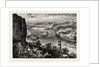 View from the Drachenfels, Dragon's Rock, Siebengebirge, Germany by Anonymous