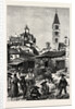 Market Place, Valladolid, Spain by Anonymous