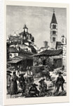 Market Place, Valladolid, Spain by Anonymous