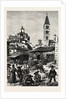 Market Place, Valladolid, Spain by Anonymous