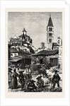 Market Place, Valladolid, Spain by Anonymous