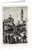 Market Place, Valladolid, Spain by Anonymous