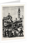 Market Place, Valladolid, Spain by Anonymous