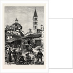 Market Place, Valladolid, Spain by Anonymous