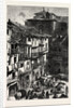 The Market Place, Segovia, Spain by Anonymous