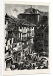 The Market Place, Segovia, Spain by Anonymous