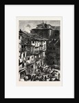 The Market Place, Segovia, Spain by Anonymous