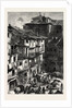 The Market Place, Segovia, Spain by Anonymous