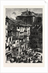 The Market Place, Segovia, Spain by Anonymous
