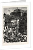 The Market Place, Segovia, Spain by Anonymous