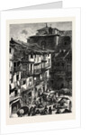 The Market Place, Segovia, Spain by Anonymous