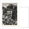 The Market Place, Segovia, Spain by Anonymous