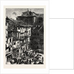 The Market Place, Segovia, Spain by Anonymous