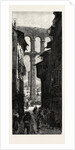 Aqueduct at Segovia, Spain by Anonymous