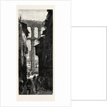 Aqueduct at Segovia, Spain by Anonymous