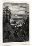 The Fishing Temple, Virginia Water, from the Belvidere, Windsor by Anonymous