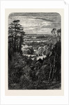 The Fishing Temple, Virginia Water, from the Belvidere, Windsor by Anonymous
