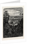 The Fishing Temple, Virginia Water, from the Belvidere, Windsor by Anonymous
