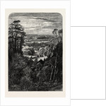 The Fishing Temple, Virginia Water, from the Belvidere, Windsor by Anonymous