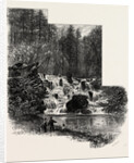 The Cascade, Virginia Water, Windsor by Anonymous